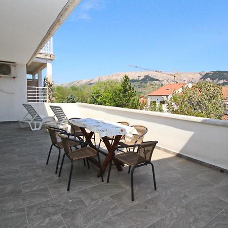 Rose 3 Lägenhet Baška Exteriör bild